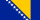 Bandera de BOSNIA
