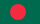 Bandera de BANGLADÉS