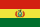 Bandera de BOLIVIA