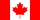 Bandera de CANADÁ