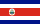 Bandera de COSTA RICA