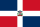 Bandera de REPÚBLICA DOMINICANA