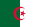 Bandera de ARGELIA
