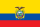 Bandera de ECUADOR