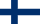 Bandera de FINLANDIA
