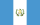 Bandera de GUATEMALA