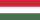 Bandera de HUNGRÍA
