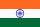 Bandera de INDIA