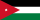 Bandera de JORDANIA