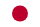 Bandera de JAPÓN