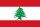 Bandera de LÍBANO