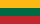 Bandera de LITUANIA
