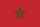 Bandera de MARRUECOS