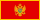 Bandera de MONTENEGRO