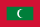 Bandera de MALDIVAS