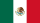 Bandera de MÉXICO