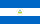 Bandera de NICARAGUA