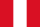 Bandera de PERÚ