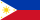 Bandera de FILIPINAS