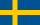Bandera de SUECIA