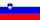 Bandera de ESLOVENIA