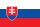 Bandera de REPÚBLICA ESLOVACA