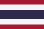 Bandera de TAILANDIA
