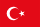 Bandera de TURQUÍA