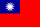 Bandera de TAIWÁN