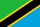 Bandera de TANZANIA
